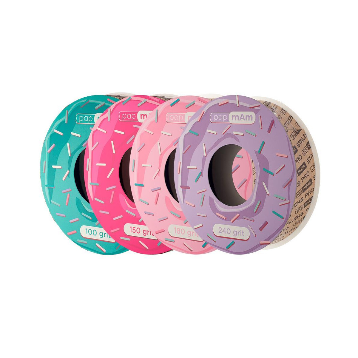 STALEKS PRO EXPERT Donut Feile-Refill mi box
