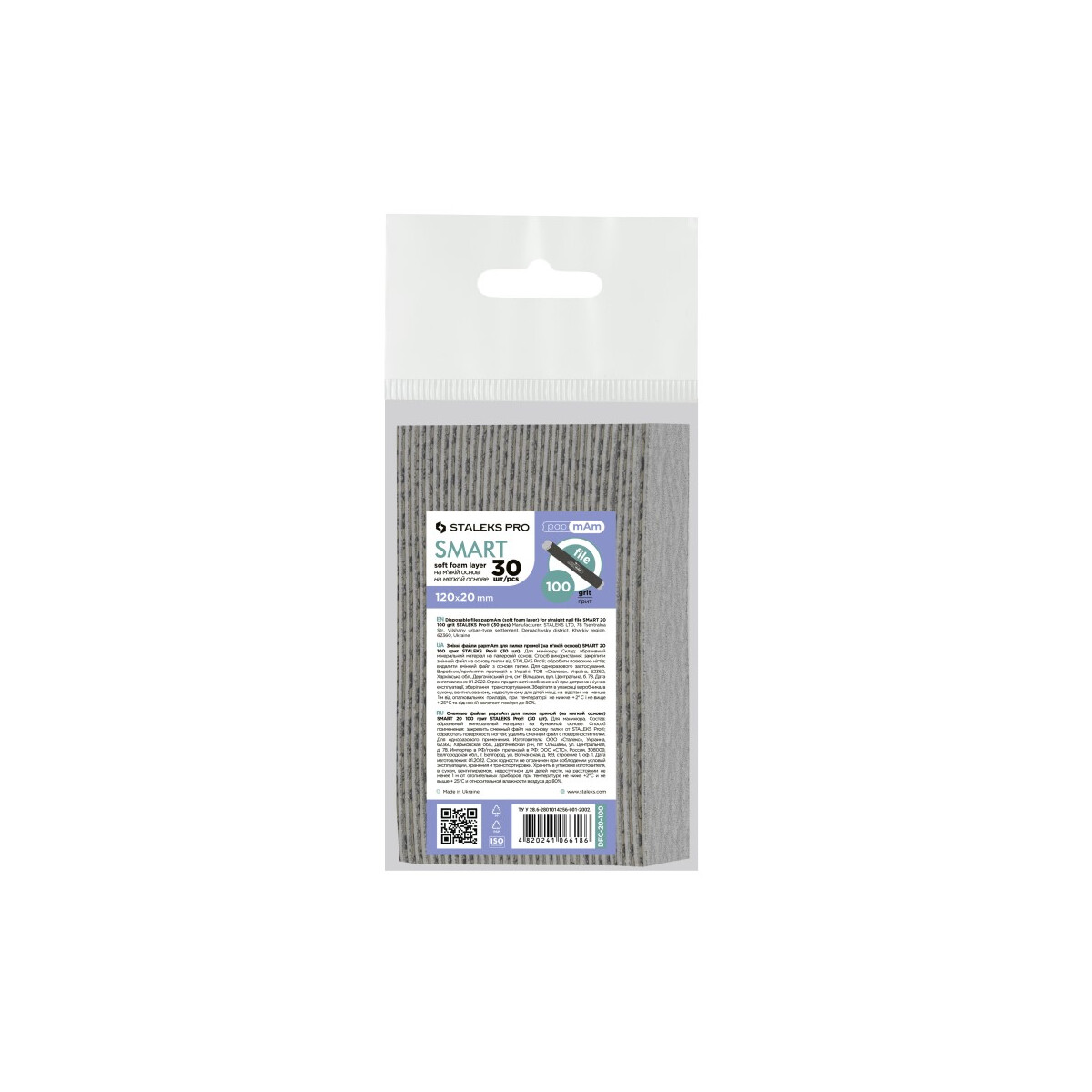 Staleks Pro SMART 20 papmAm SOFT Wechselfeilen Hüllen (
