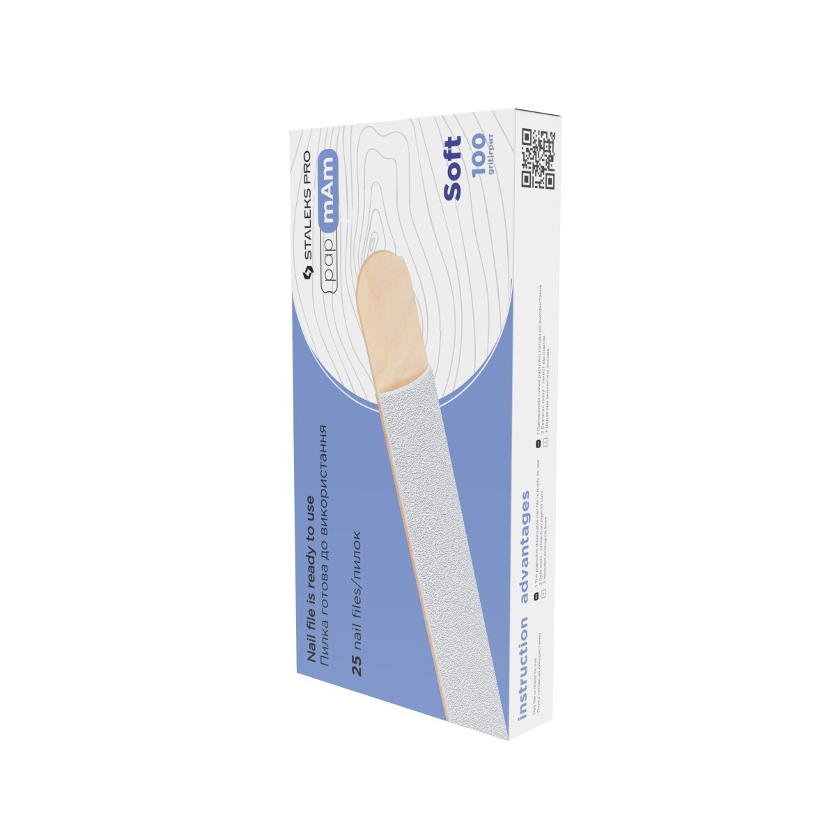 Staleks Pro SET EXPERT 20 papmAm SOFT We box