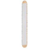 Staleks Pro SET EXPERT 20 papmAm SOFT Wechselfeilen mit Holzbasis (25 Stk. - 100 Grit) Weiß