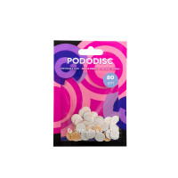 Ersatzpads PODODISC STALEKS PRO XS (50 Stk.) Weiß 2