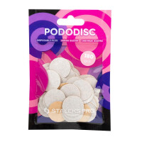 Ersatzpads PODODISC STALEKS PRO M (50 Stk.) Weiß 2