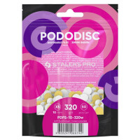 Ersatzpads „SOFT“ PODODISC STALEKS PRO XS (50 St