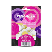 Ersatzpads „SOFT“ PODODISC STALEKS PRO L (50 Stk