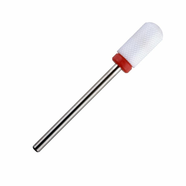 Keramik Bit Walzenrund REVERSE Fein (roter Ring) ø6,0 mm