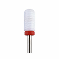 Keramik Bit Walzenrund REVERSE Fein (roter Ring) ø6,0 mm