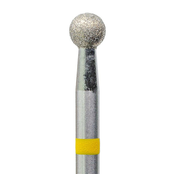 KMIZ Diamant Bit Kugel Superfein (gelber Ring) ø3,5 mm