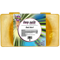 Easy nails Gel Tips "Oval short"