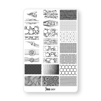 stamping plate #01