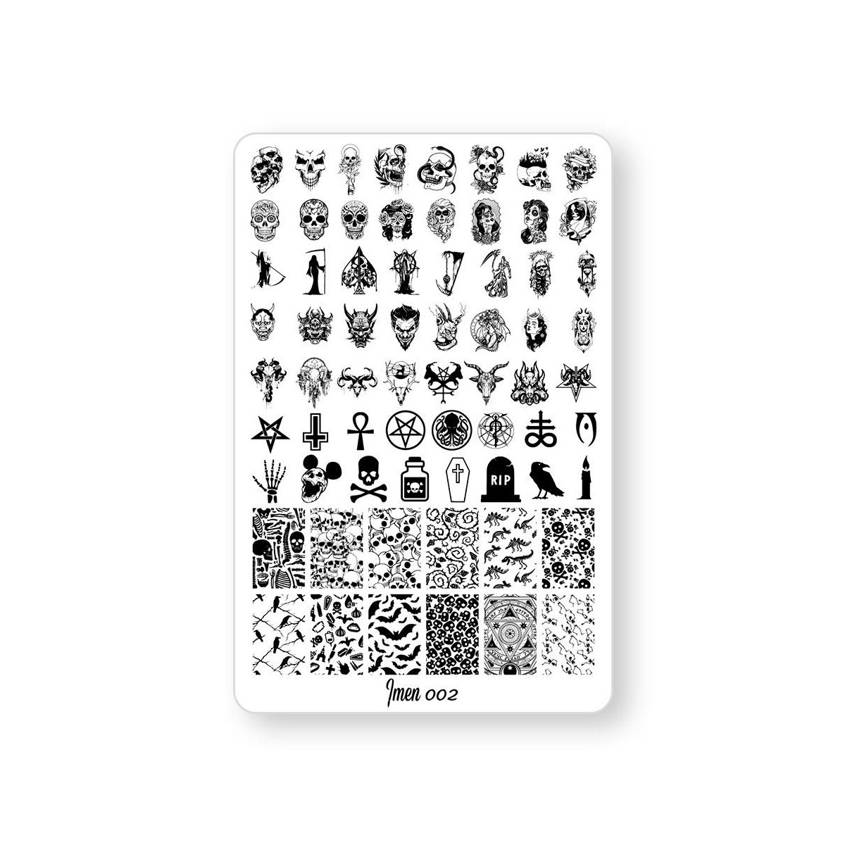stamping plate #02
