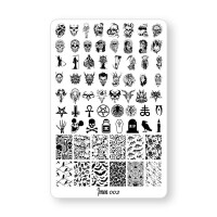 stamping plate #02 1