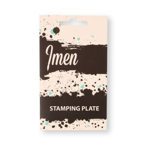 stamping plate #03