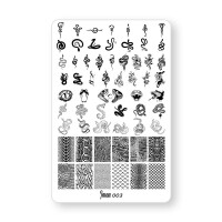 stamping plate #03