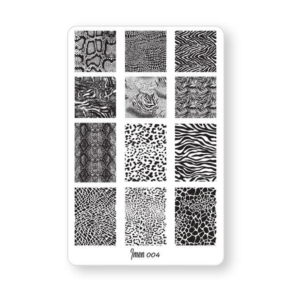stamping plate #04