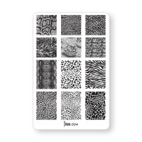 stamping plate #04