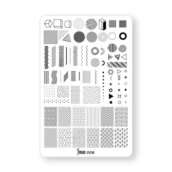 stamping plate #06