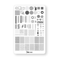 stamping plate #06