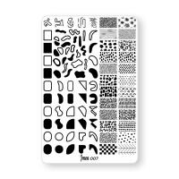 stamping plate #07