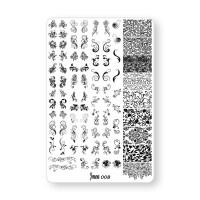 stamping plate #08