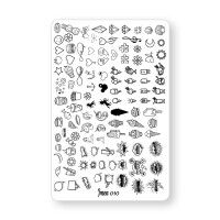 stamping plate #10