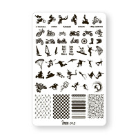 stamping plate #12