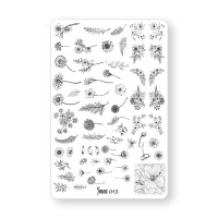 stamping plate #13