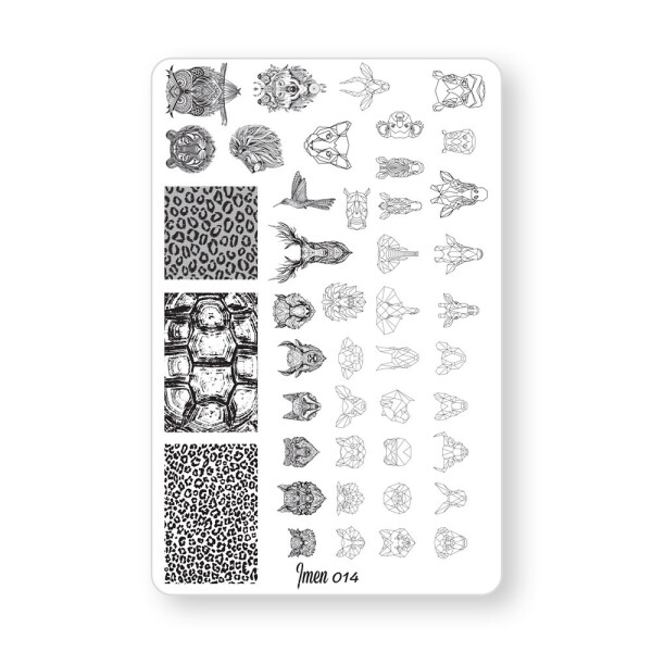 stamping plate #14