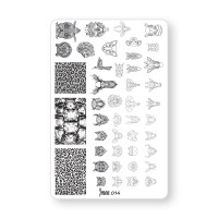 stamping plate #14