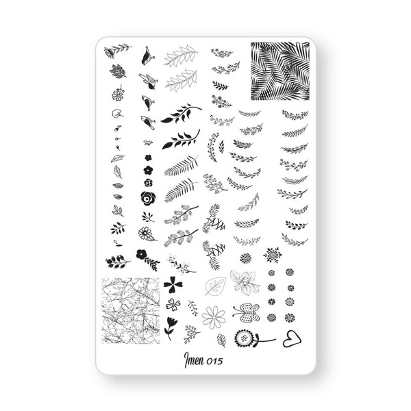 stamping plate #15