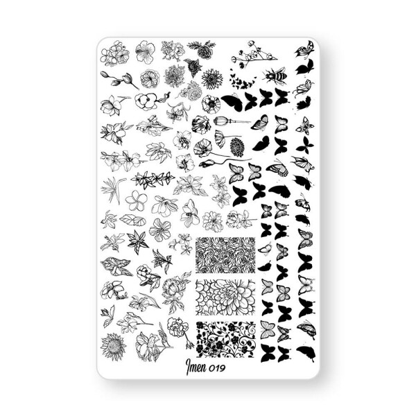stamping plate #19