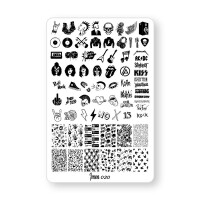 stamping plate #20