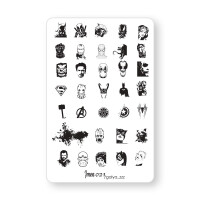 stamping plate #21