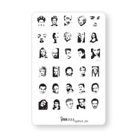 stamping plate #22 gallery