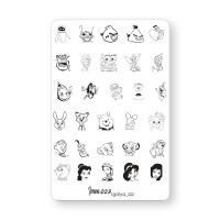 stamping plate #23