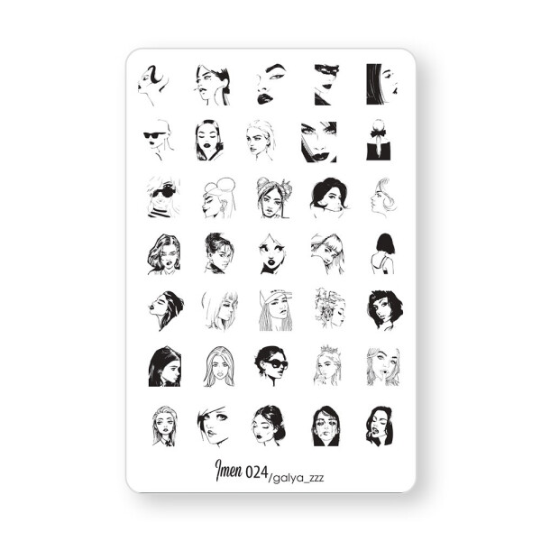 stamping plate #24