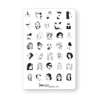 stamping plate #24