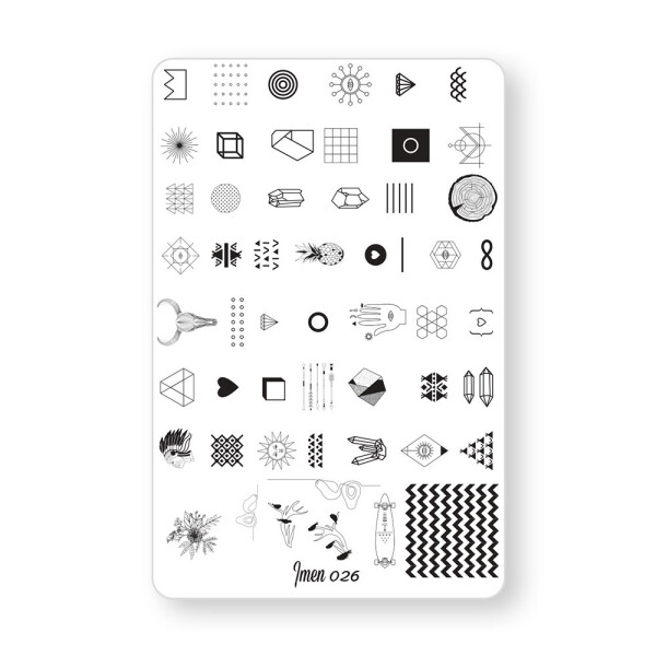 stamping plate #26