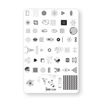 stamping plate #26