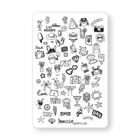 stamping plate #28