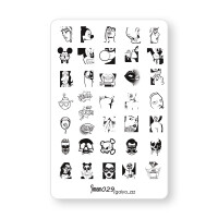 stamping plate #29 gallery
