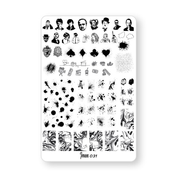 stamping plate #31