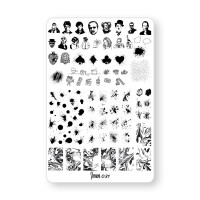 stamping plate #31