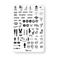 stamping plate #32 1