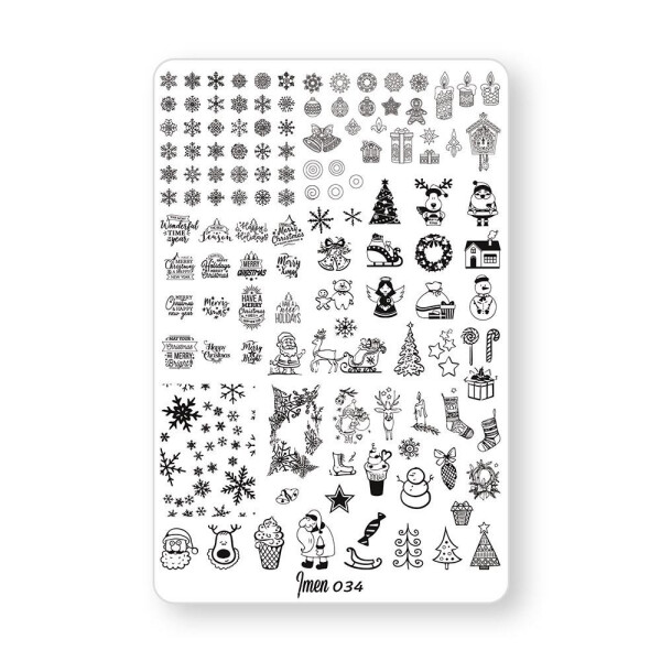 stamping plate #34