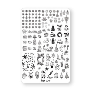 stamping plate #34