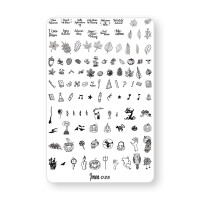 stamping plate #35 gallery