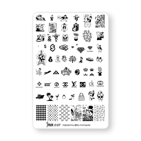 stamping plate #37