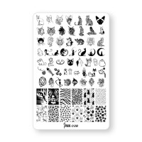 stamping plate #38 1