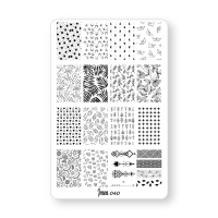 stamping plate #40 gallery