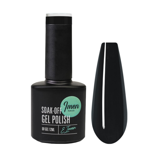 UV Gel Polish 001 Black 12ml